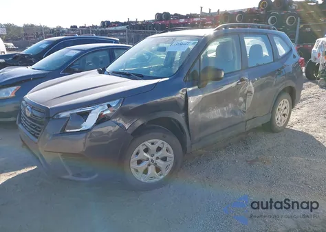 2024 Subaru Forester from USA, damaged, VIN JF2SKABC8RH435901